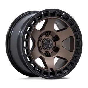 Black Rhino – BR022 BAHARI – Bronze – 17″x9″ 40mm – All weather Wheels – BR022ZB17906840